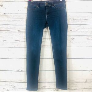DL1961 Emma Legging Jeggings Skinny 4 Way Stretch Premium Denim Jeans Blue 27